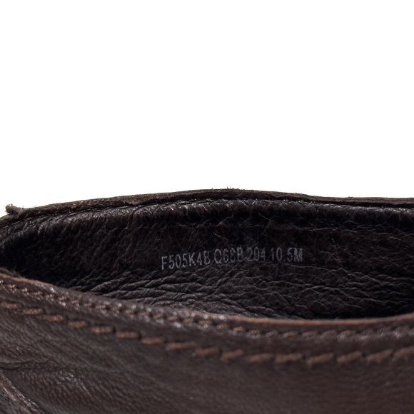 John Varvatos Men’s Star Usa Hipster Chukka Boot Brown Leather F505K4B Sz 10.5 M